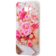 Чохол для Samsung Galaxy A3 2017 (A320) IMD з малюнком троянди