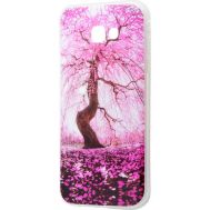 Чохол Samsung Galaxy A3 2017 (A320) IMD з малюнком рожеве дерево