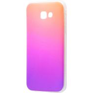 Чохол для Samsung Galaxy A3 2017 (A320) IMD з малюнком рожевий