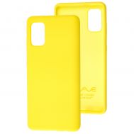 Чохол для Samsung Galaxy A41 (A415) Wave Full жовтий