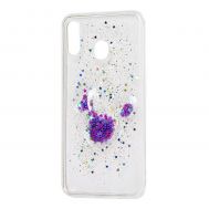 Чехол для Samsung Galaxy M20 (M205) 3D confetti "Микки"