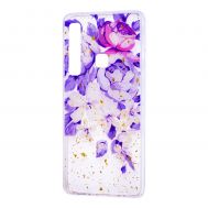 Чохол для Samsung Galaxy A9 2018 (A920) Flowers Confetti "піони"