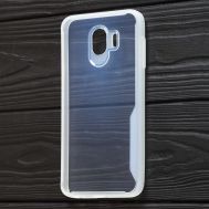 Чохол для Samsung Galaxy J4 2018 (J400) Simple білий