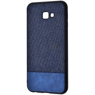 Чехол для Samsung Galaxy J4+ 2018 (J415) Hard Textile синий