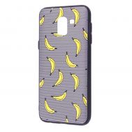 Чохол для Samsung Galaxy J6 2018 (J600) Pic "банани"
