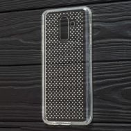 Чехол для Samsung Galaxy J8 (J810) Unique Skid Ultrasonic прозрачный