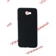 Чехол для Samsung J7 Prime (G610) Soft Matt черный