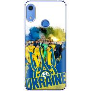 Силиконовый чехол Remax Huawei Y6s Ukraine national team