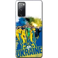 Силіконовий чохол Remax Samsung G780 Galaxy S20 FE Ukraine national team