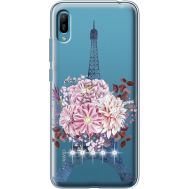 Силіконовий чохол BoxFace Huawei Y6 2019 Eiffel Tower (936452-rs1)