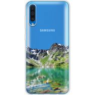 Силіконовий чохол BoxFace Samsung A505 Galaxy A50 Green Mountain (36420-cc69)