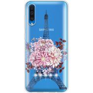 Силіконовий чохол BoxFace Samsung A505 Galaxy A50 Eiffel Tower (936420-rs1)