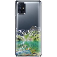 Силіконовий чохол BoxFace Samsung M515 Galaxy M51 Green Mountain (40938-cc69)