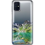 Силіконовий чохол BoxFace Samsung M317 Galaxy M31s Green Mountain (40944-cc69)