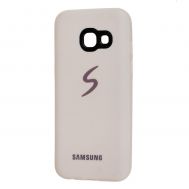 Чохол для Samsung Galaxy A3 2017 (A320) Silicon case сірий