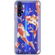 Силіконовий чохол BoxFace Huawei Honor 20 Japanese Koi Fish (37633-cc3)