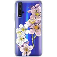 Силіконовий чохол BoxFace Huawei Honor 20 Cherry Blossom (37633-cc4)