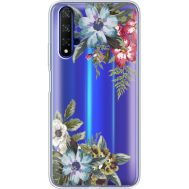 Силіконовий чохол BoxFace Huawei Honor 20 Floral (37633-cc54)