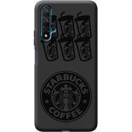 Силіконовий чохол BoxFace Huawei Honor 20 Black Coffee (40081-bk41)