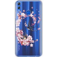 Силіконовий чохол BoxFace Huawei Honor 8x Swallows and Bloom (935499-rs4)