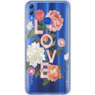 Силіконовий чохол BoxFace Huawei Honor 8x Love (935499-rs14)