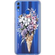 Силіконовий чохол BoxFace Huawei Honor 8x Ice Cream Flowers (935499-rs17)