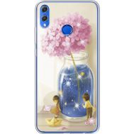 Силіконовий чохол BoxFace Huawei Honor 8x Little Boy and Girl (935499-rs18)