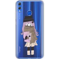 Силіконовий чохол BoxFace Huawei Honor 8x Winter Morning Girl (35499-cc61)