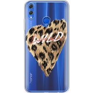 Силіконовий чохол BoxFace Huawei Honor 8x Wild Love (35499-cc64)