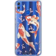 Силіконовий чохол BoxFace Huawei Honor 8x Japanese Koi Fish (35499-cc3)