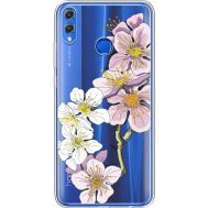 Силіконовий чохол BoxFace Huawei Honor 8x Cherry Blossom (35499-cc4)