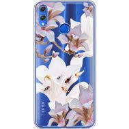 Силіконовий чохол BoxFace Huawei Honor 8x Chinese Magnolia (35499-cc1)