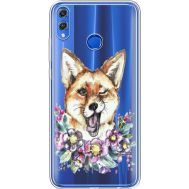 Силіконовий чохол BoxFace Huawei Honor 8x Winking Fox (35499-cc13)