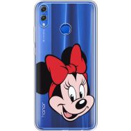 Силіконовий чохол BoxFace Huawei Honor 8x Minnie Mouse (35499-cc19)