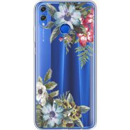 Силіконовий чохол BoxFace Huawei Honor 8x Floral (35499-cc54)