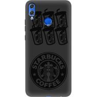 Силіконовий чохол BoxFace Huawei Honor 8x Black Coffee (35500-bk41)
