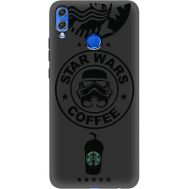 Силіконовий чохол BoxFace Huawei Honor 8x Dark Coffee (35500-bk42)