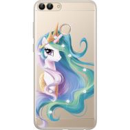 Силіконовий чохол BoxFace Huawei P Smart Unicorn Queen (934988-rs3)