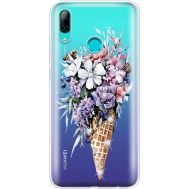 Силіконовий чохол BoxFace Huawei P Smart 2019 Ice Cream Flowers (935789-rs17)