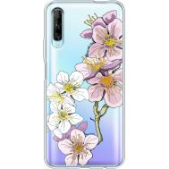 Силіконовий чохол BoxFace Huawei P Smart Pro Cherry Blossom (38613-cc4)