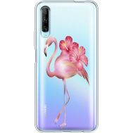 Силіконовий чохол BoxFace Huawei P Smart Pro Floral Flamingo (38613-cc12)