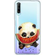 Силіконовий чохол BoxFace Huawei P Smart Pro Little Panda (38613-cc21)