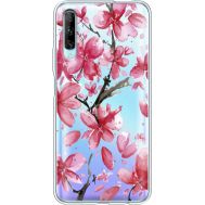 Силіконовий чохол BoxFace Huawei P Smart Pro Pink Magnolia (38613-cc37)