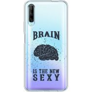 Силіконовий чохол BoxFace Huawei P Smart Pro Sexy Brain (38613-cc47)
