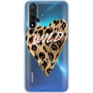 Силіконовий чохол BoxFace Huawei Nova 5T Wild Love (38618-cc64)