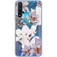 Силіконовий чохол BoxFace Huawei Nova 5T Chinese Magnolia (38618-cc1)