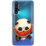 Силіконовий чохол BoxFace Huawei Nova 5T Little Panda (38618-cc21)