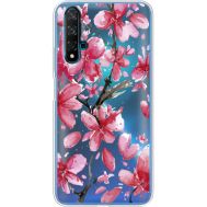 Силіконовий чохол BoxFace Huawei Nova 5T Pink Magnolia (38618-cc37)