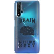 Силіконовий чохол BoxFace Huawei Nova 5T Sexy Brain (38618-cc47)