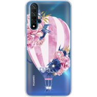 Силіконовий чохол BoxFace Huawei Nova 5T Pink Air Baloon (938618-rs6)